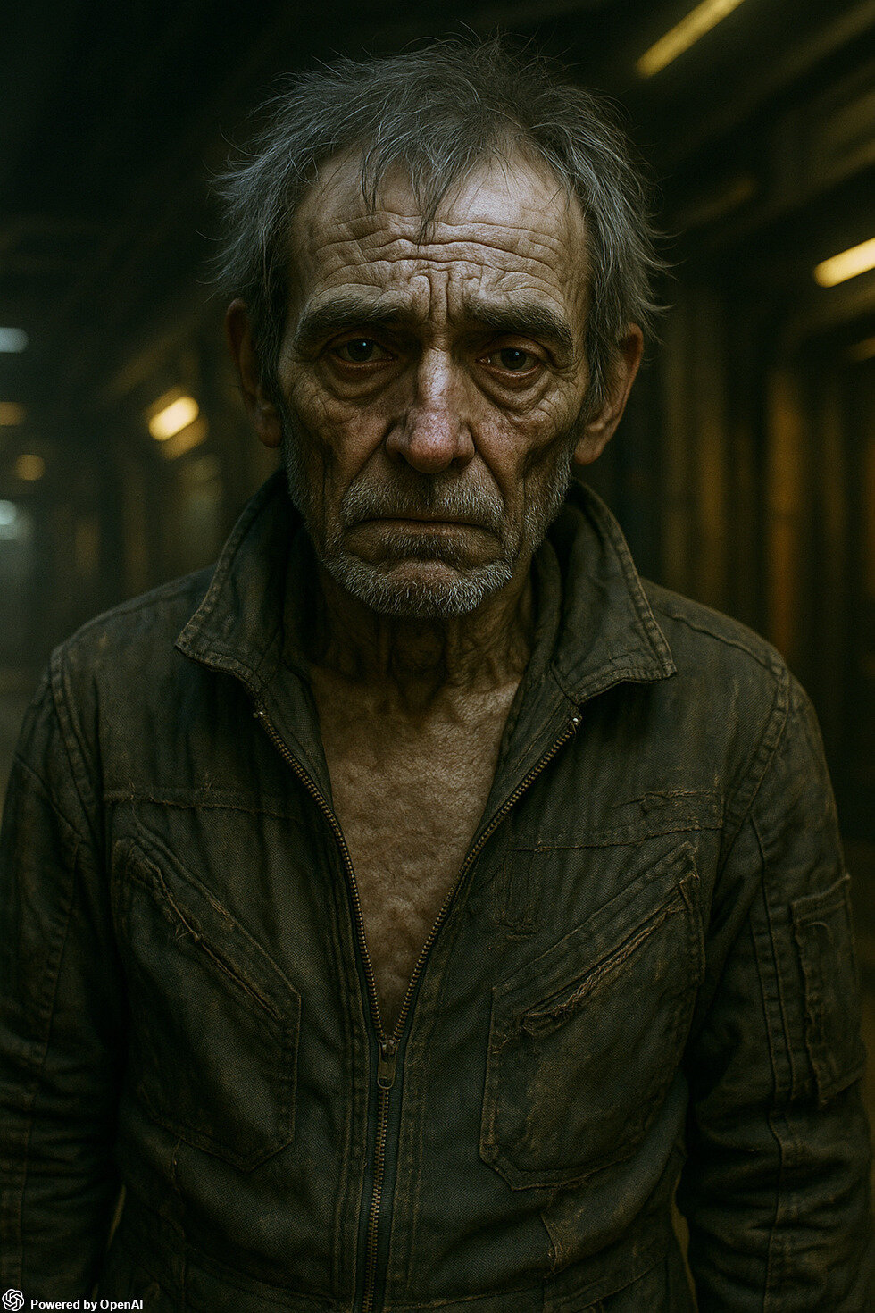 Star Citizen - Niko Virel à 60 ans