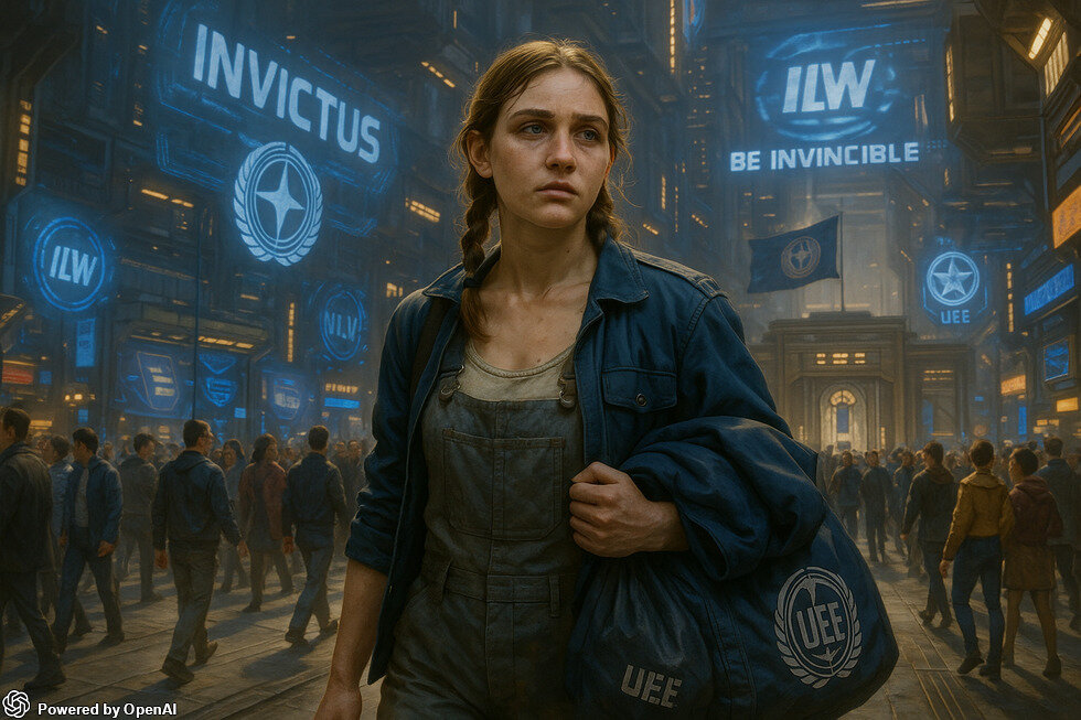 Star Citizen - Talia Stahl à 20 ans