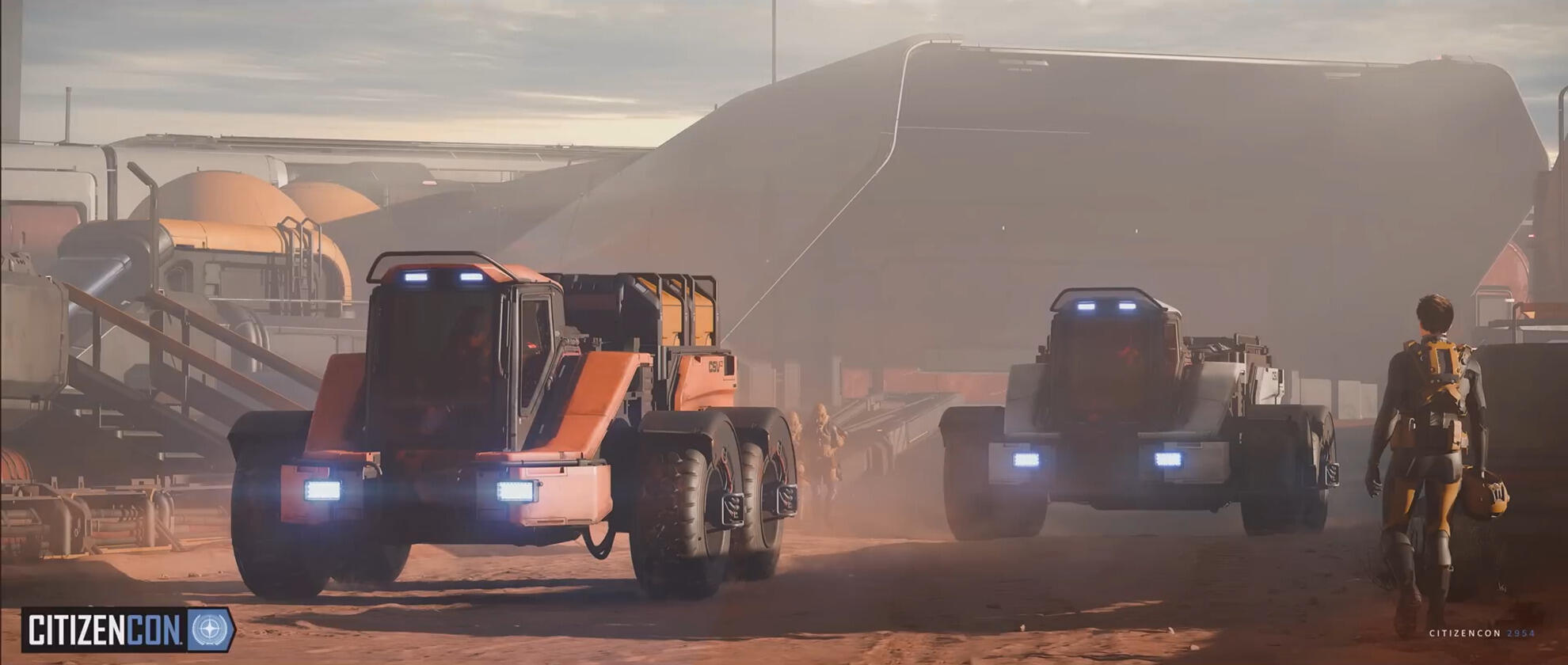 Star Citizen - Argo CSV-SM & CSV-FM