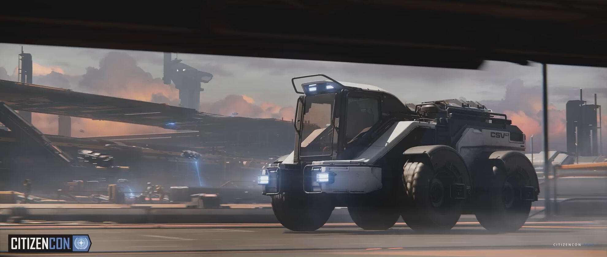 Star Citizen - Argo CSV-FM