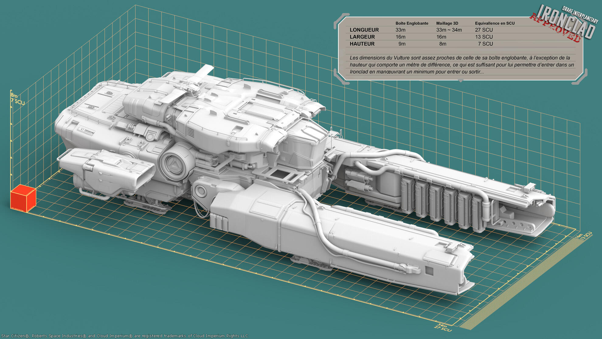 Star Citizen - Drake Vulture