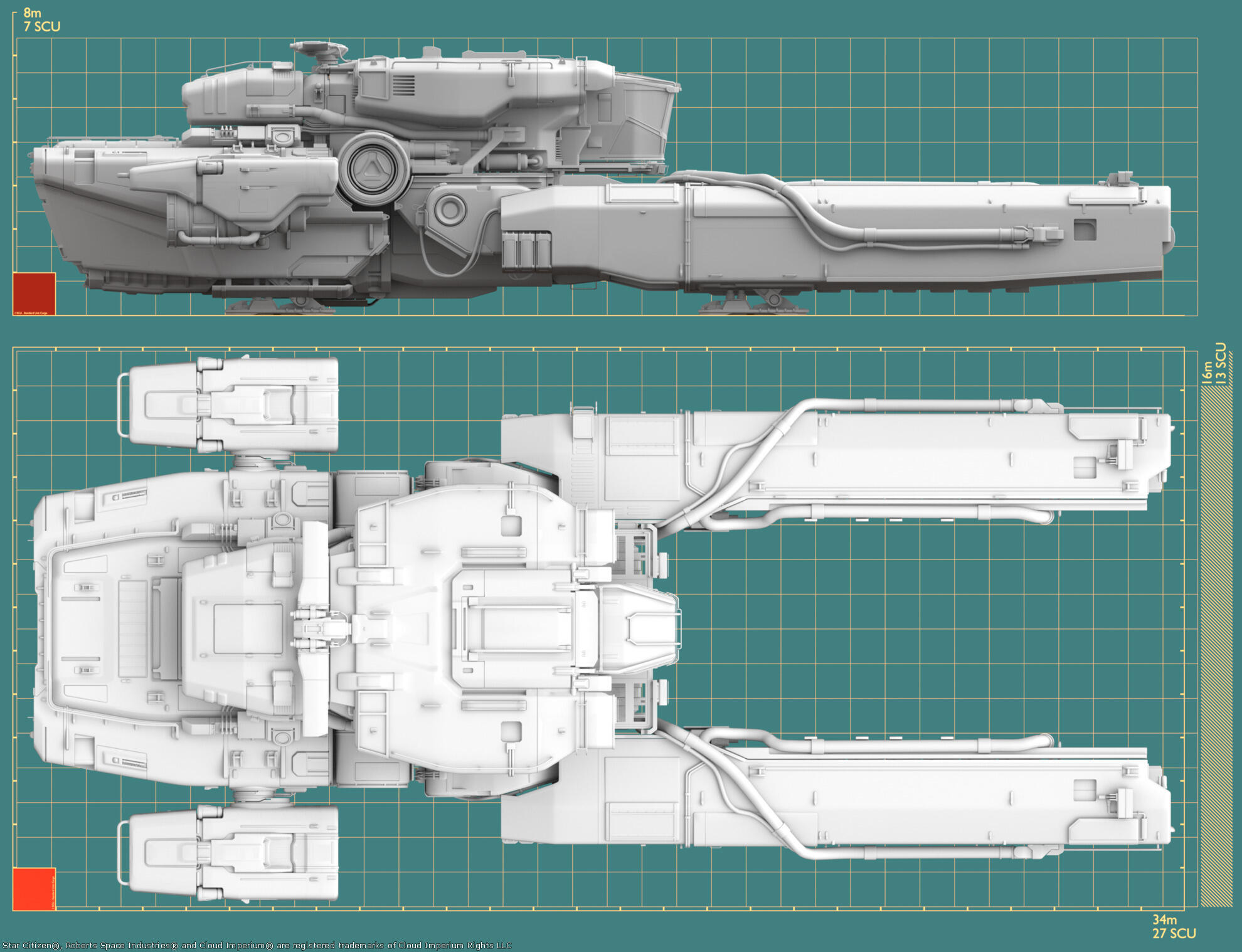 Star Citizen - Drake Vulture