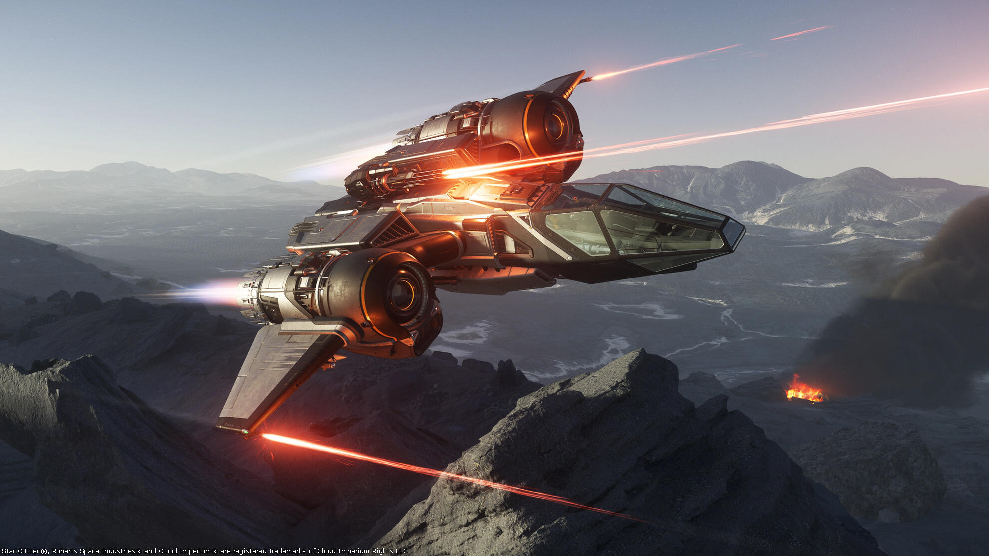 Star Citizen - Drake Buccaneer