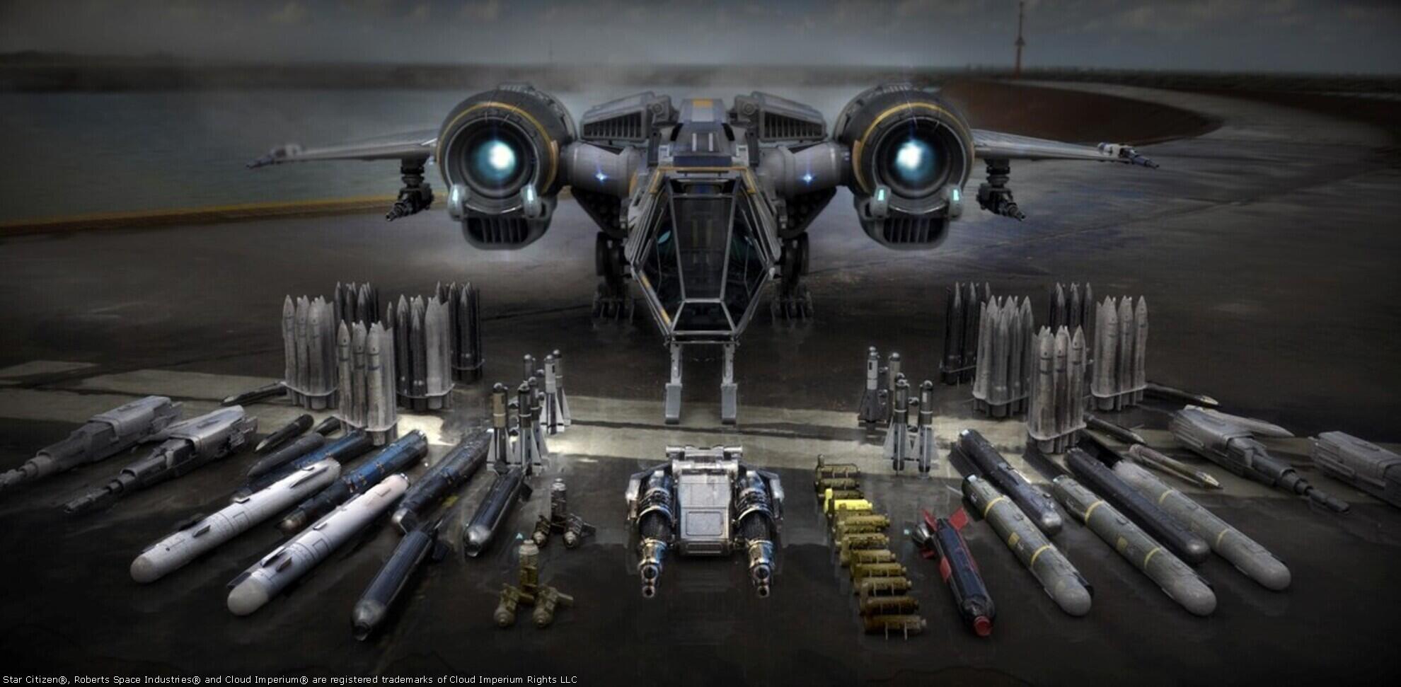 Star Citizen - Drake Buccaneer