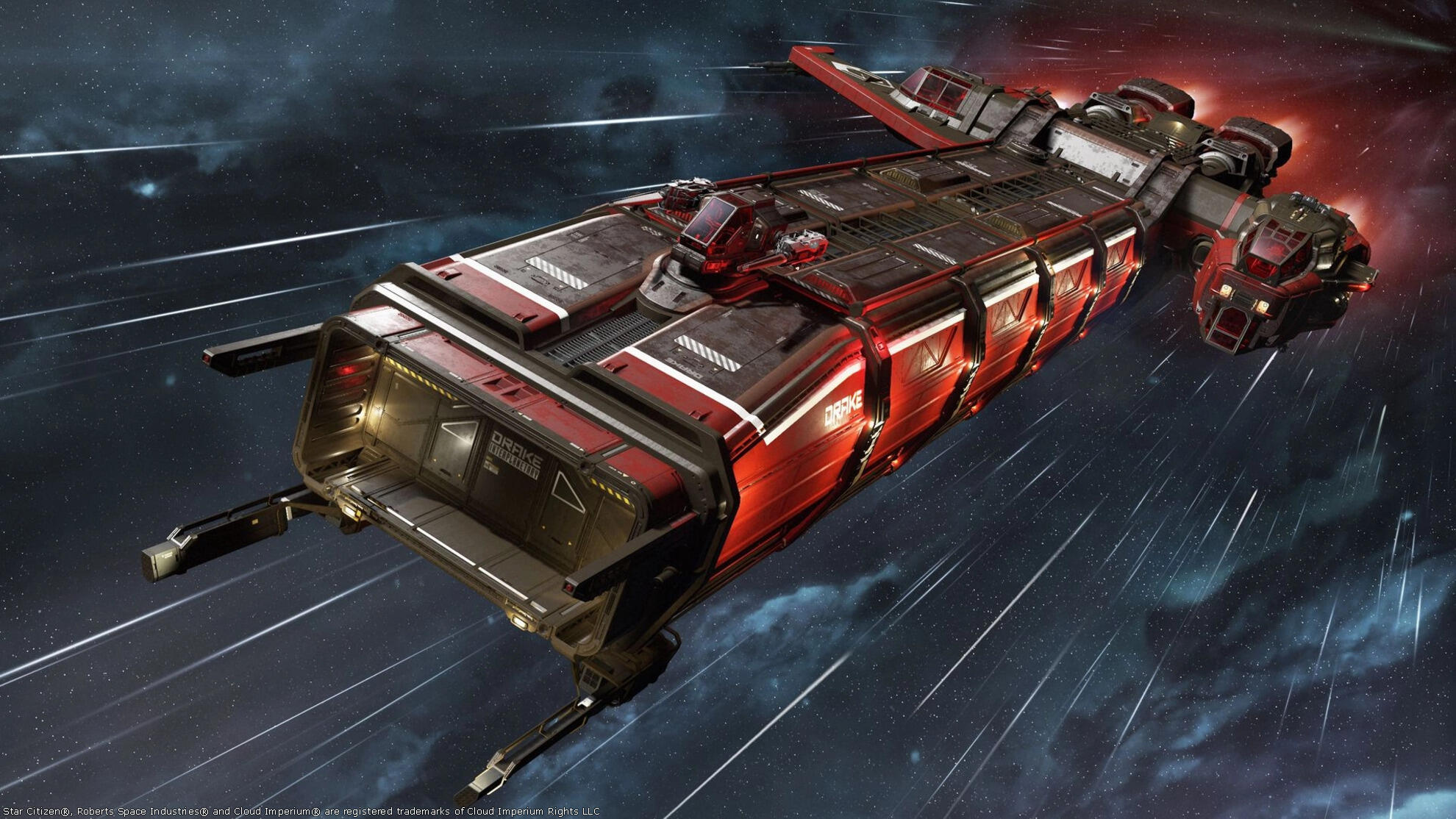 Star Citizen - DRAKE Caterpillar