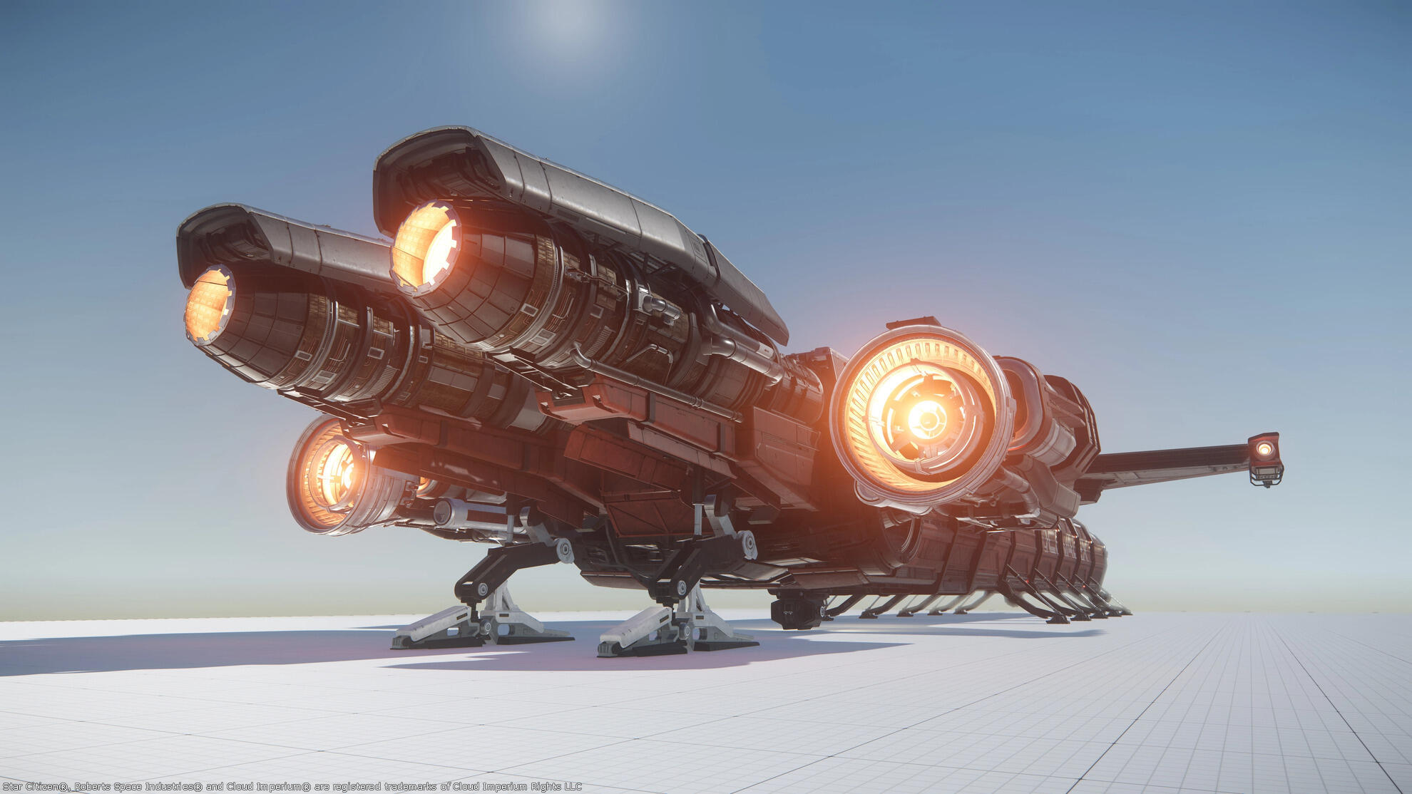 Star Citizen - DRAKE Caterpillar-07
