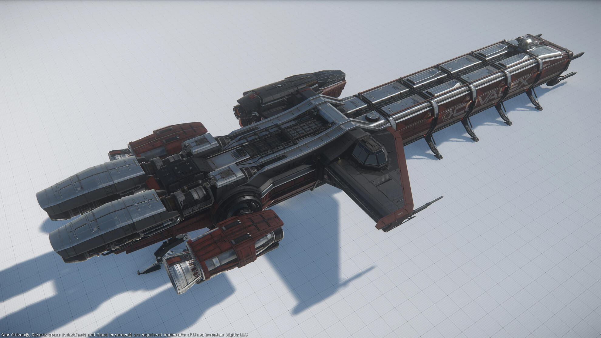 Star Citizen - DRAKE Caterpillar-08