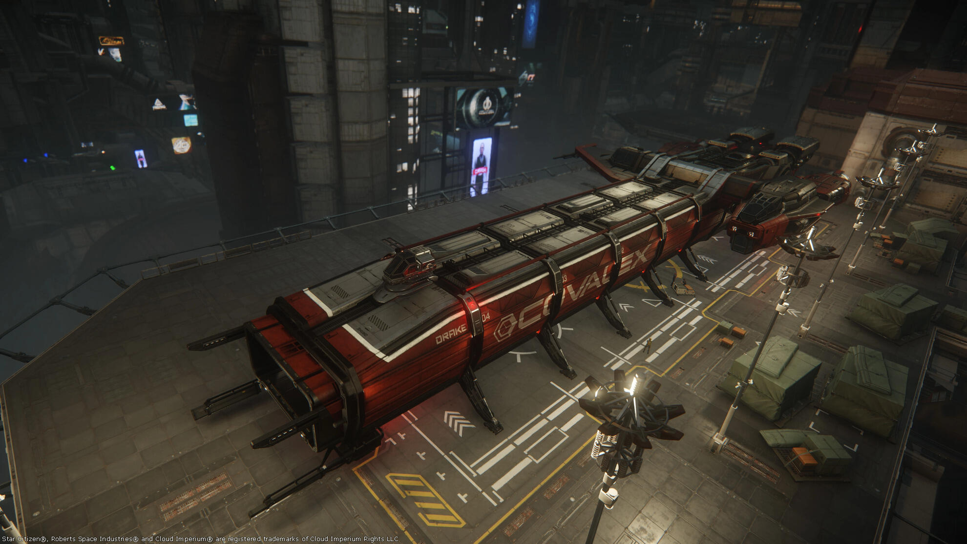 Star Citizen - DRAKE Caterpillar-09