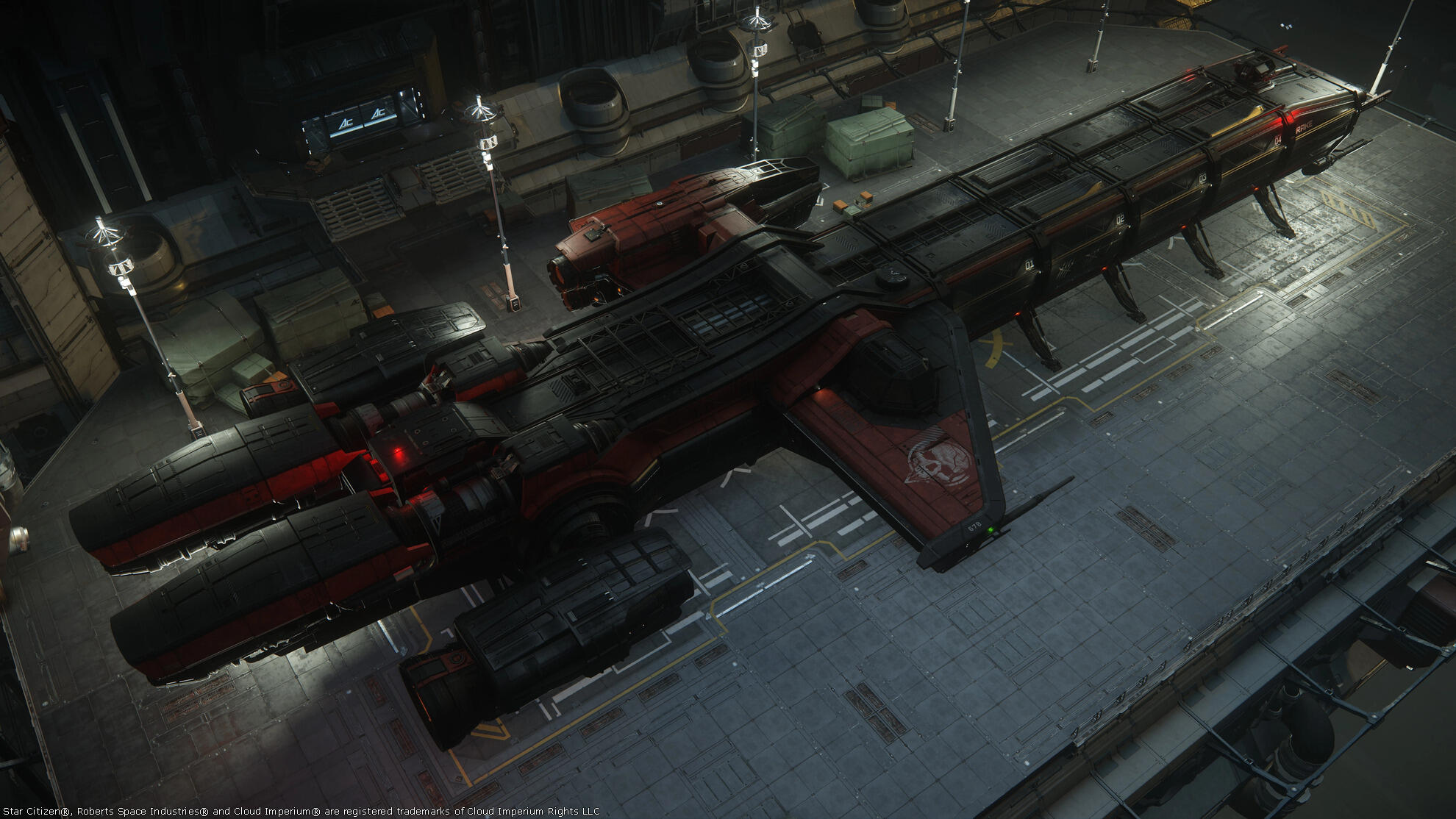 Star Citizen - DRAKE Caterpillar-10