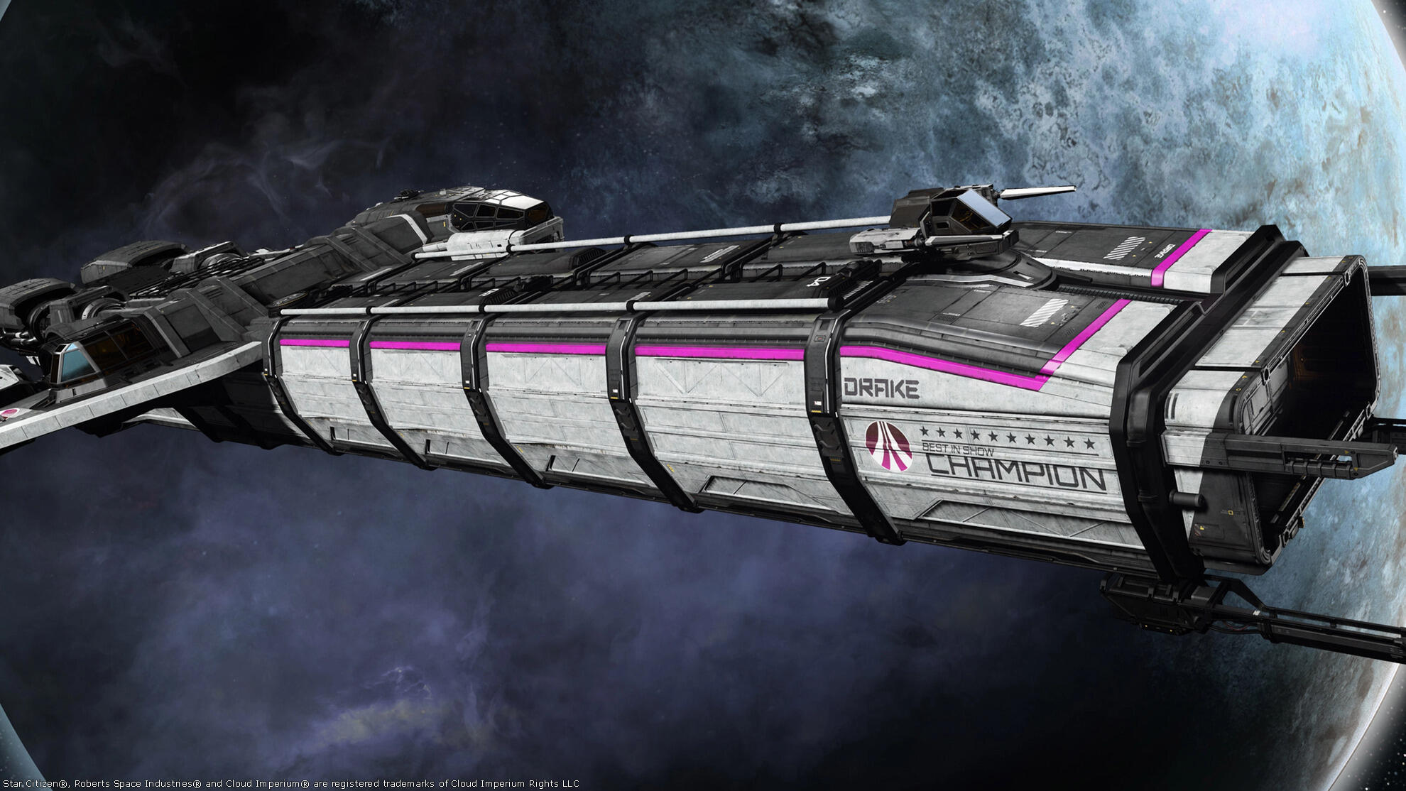 Star Citizen - DRAKE Caterpillar-11