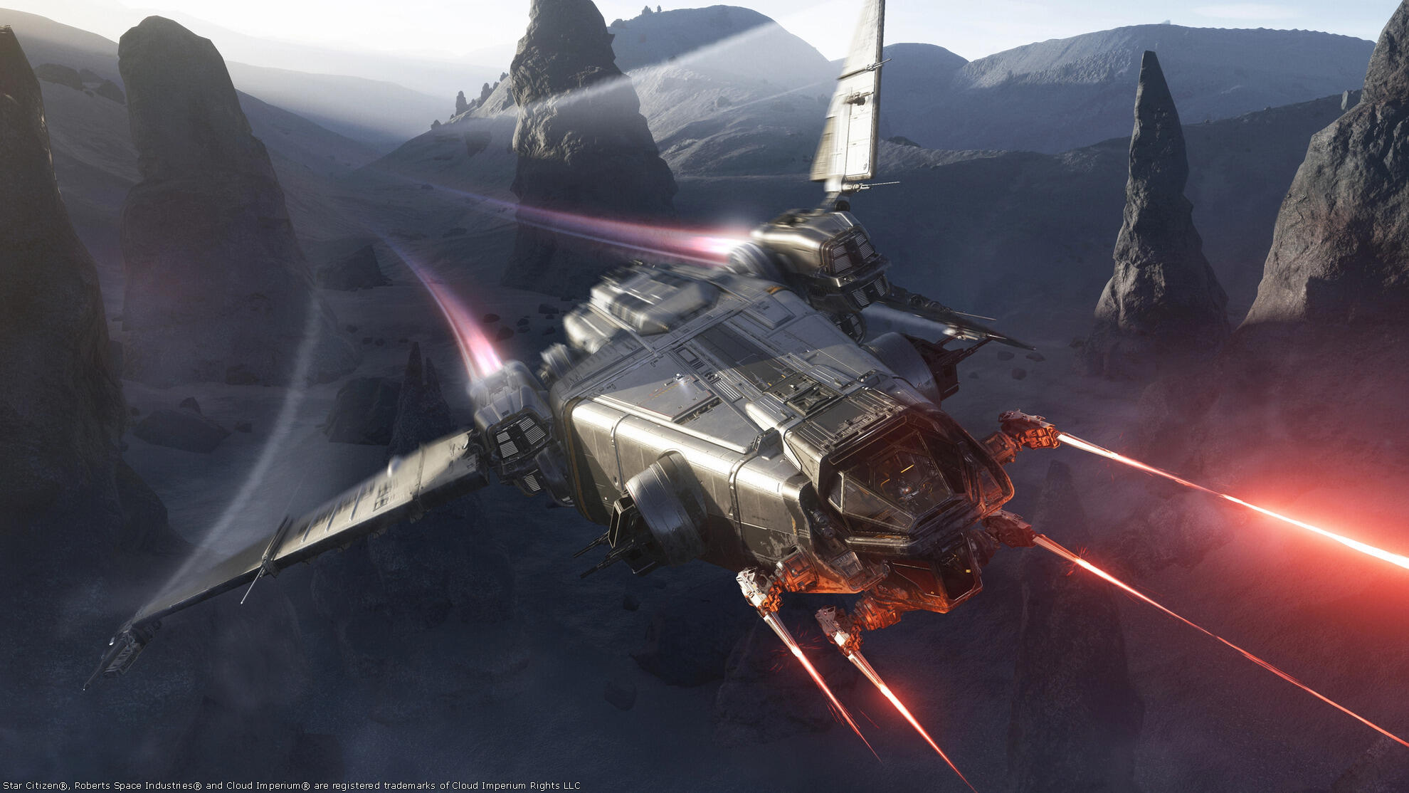 Star Citizen - Drake Corsair