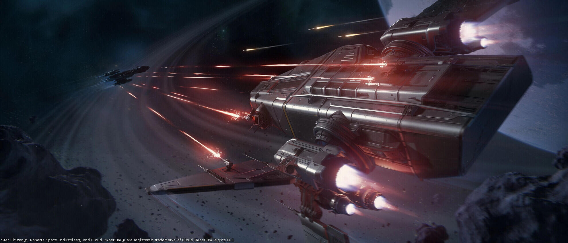 Star Citizen - Drake Corsair