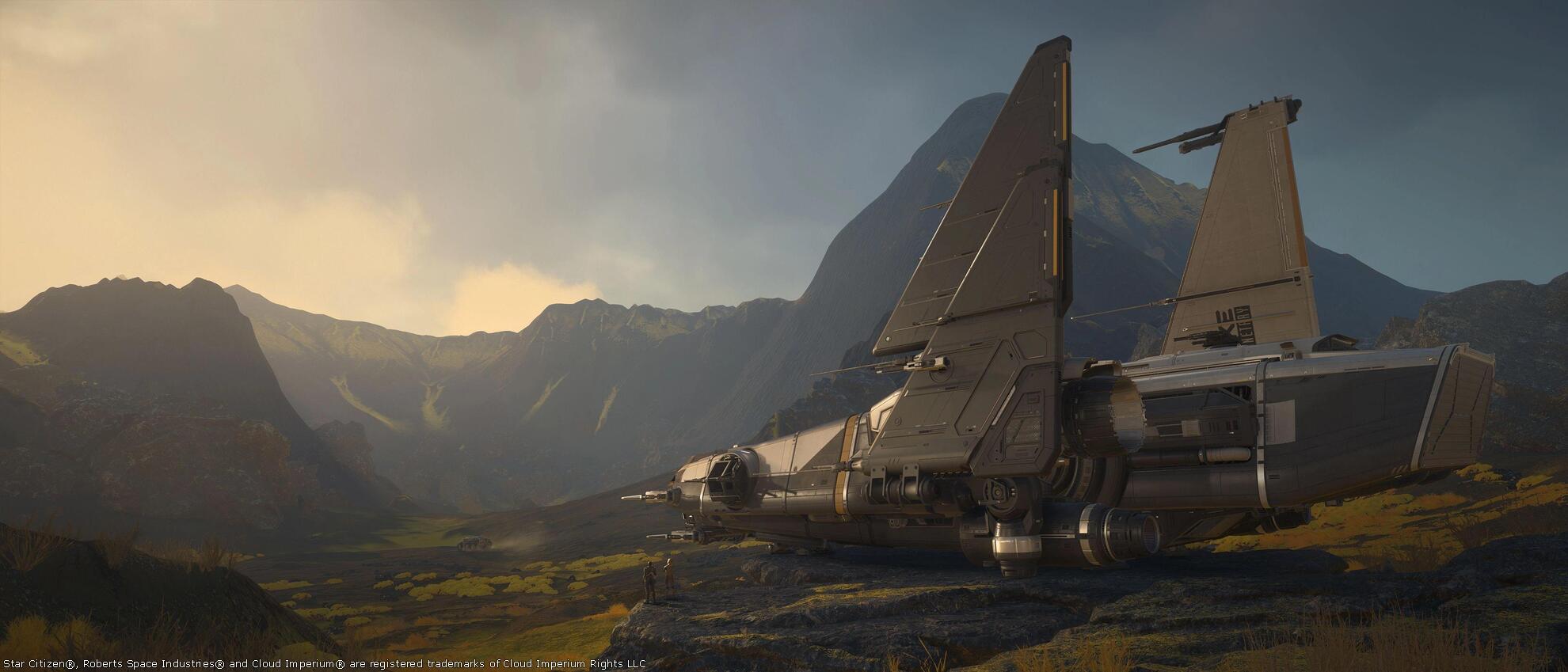 Star Citizen - Drake Corsair