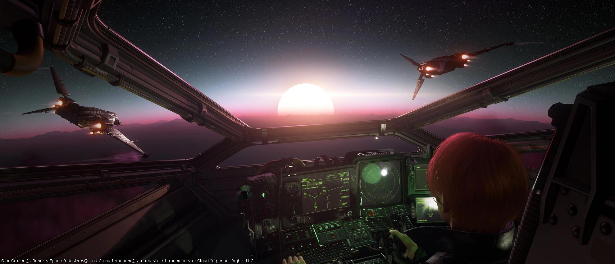 Star Citizen - Drake Corsair