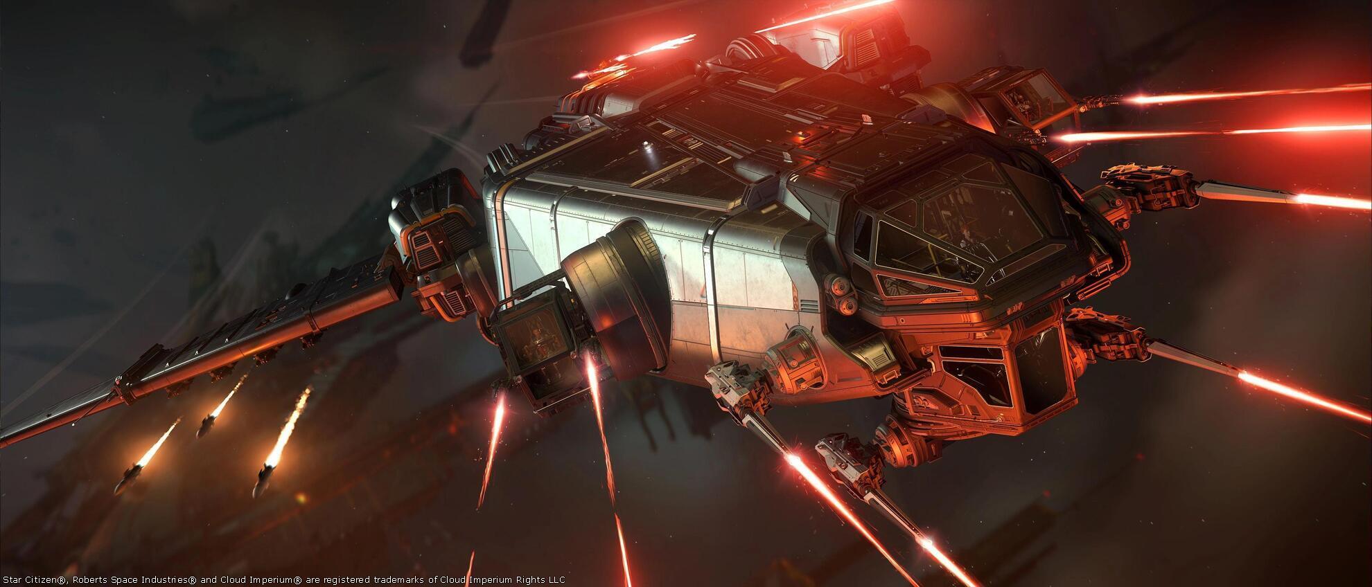 Star Citizen - Drake Corsair