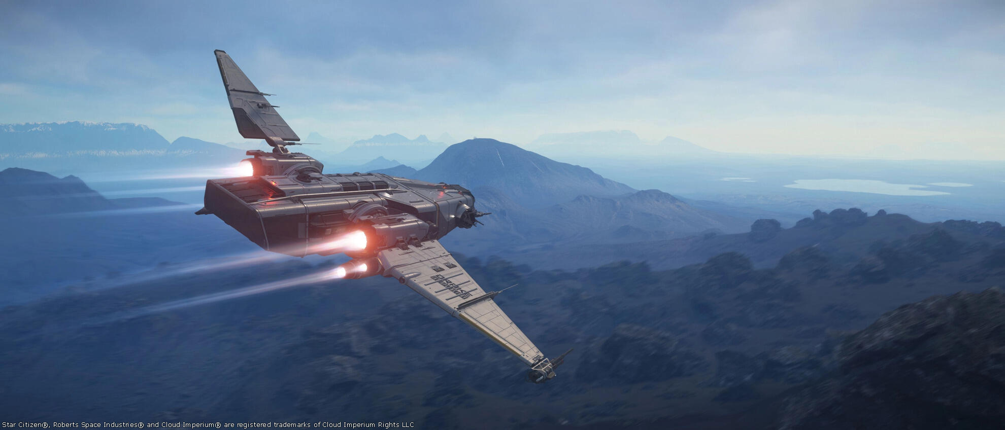 Star Citizen - Drake Corsair