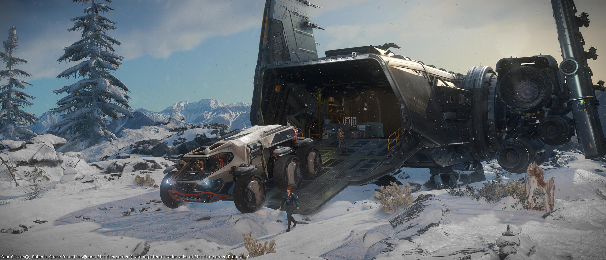 Star Citizen - Drake Corsair