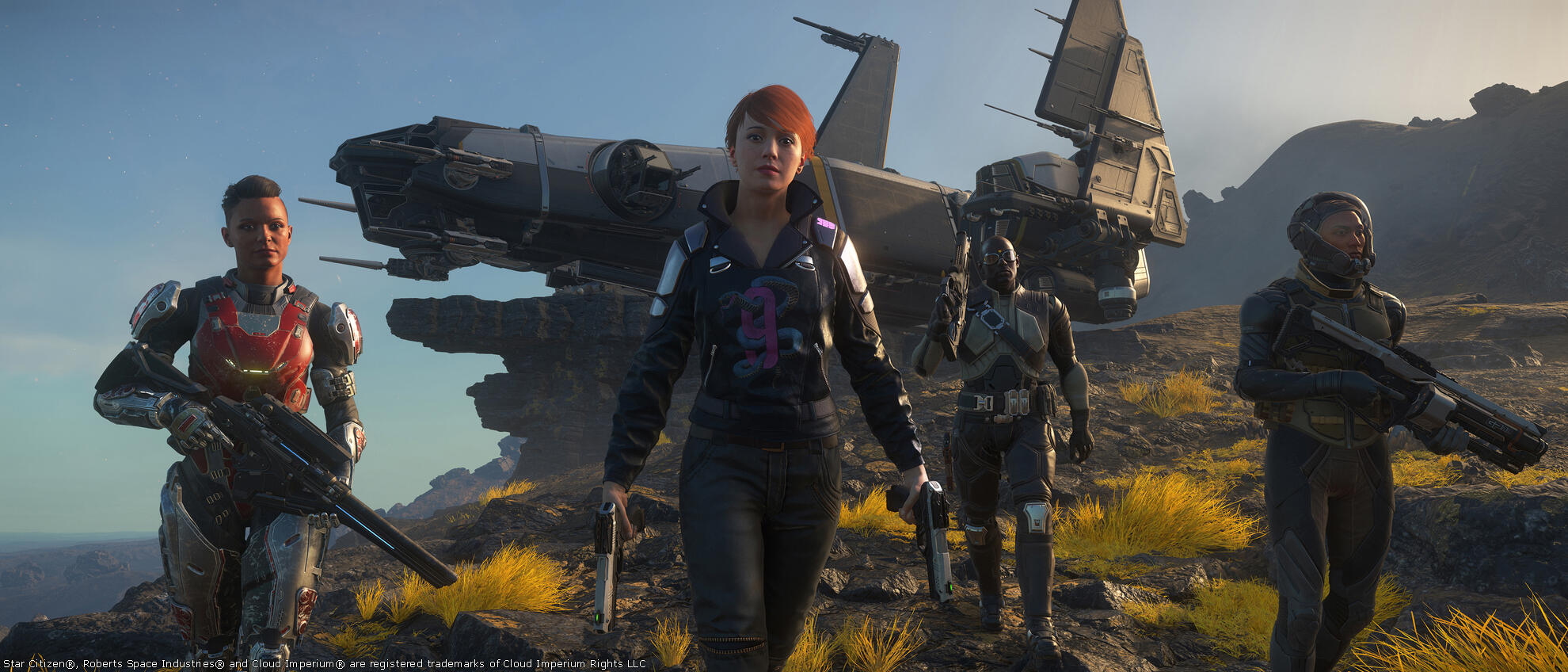 Star Citizen - DRAKE Corsair-08