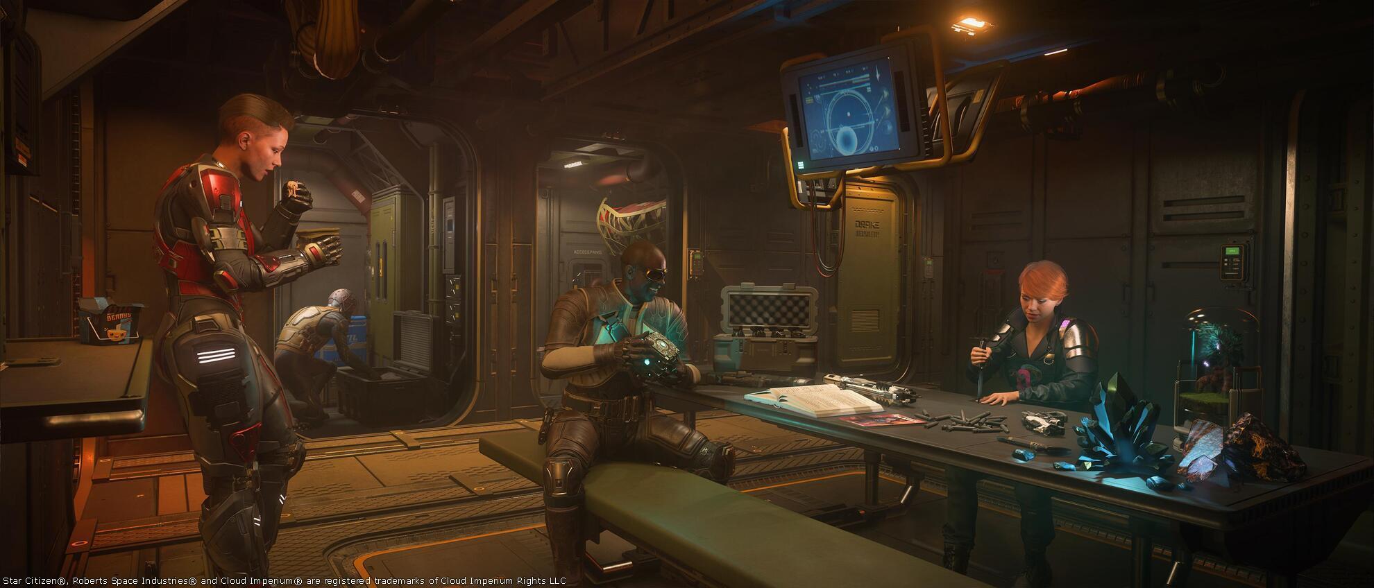 Star Citizen - DRAKE Corsair-09