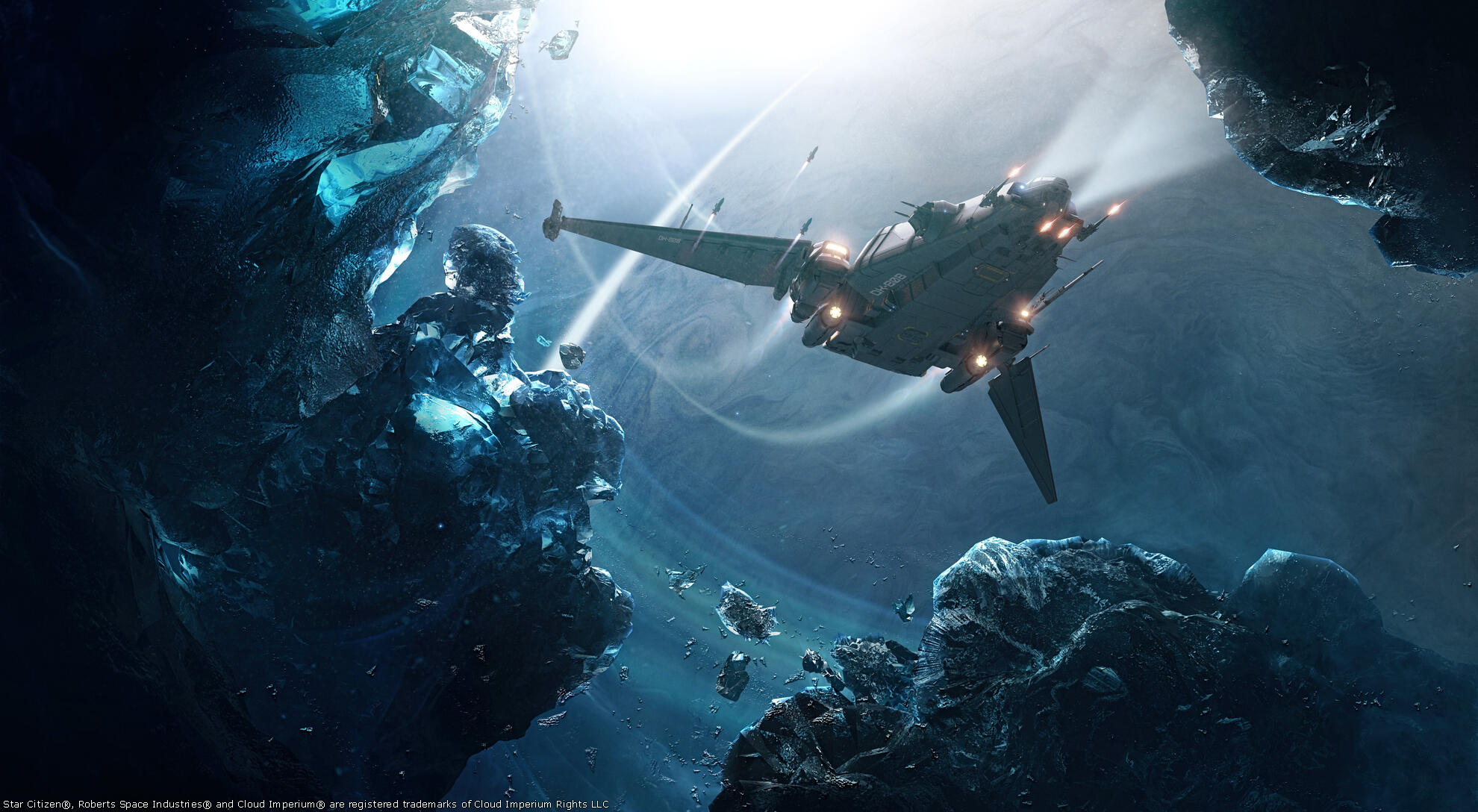 Star Citizen - DRAKE Corsair-11