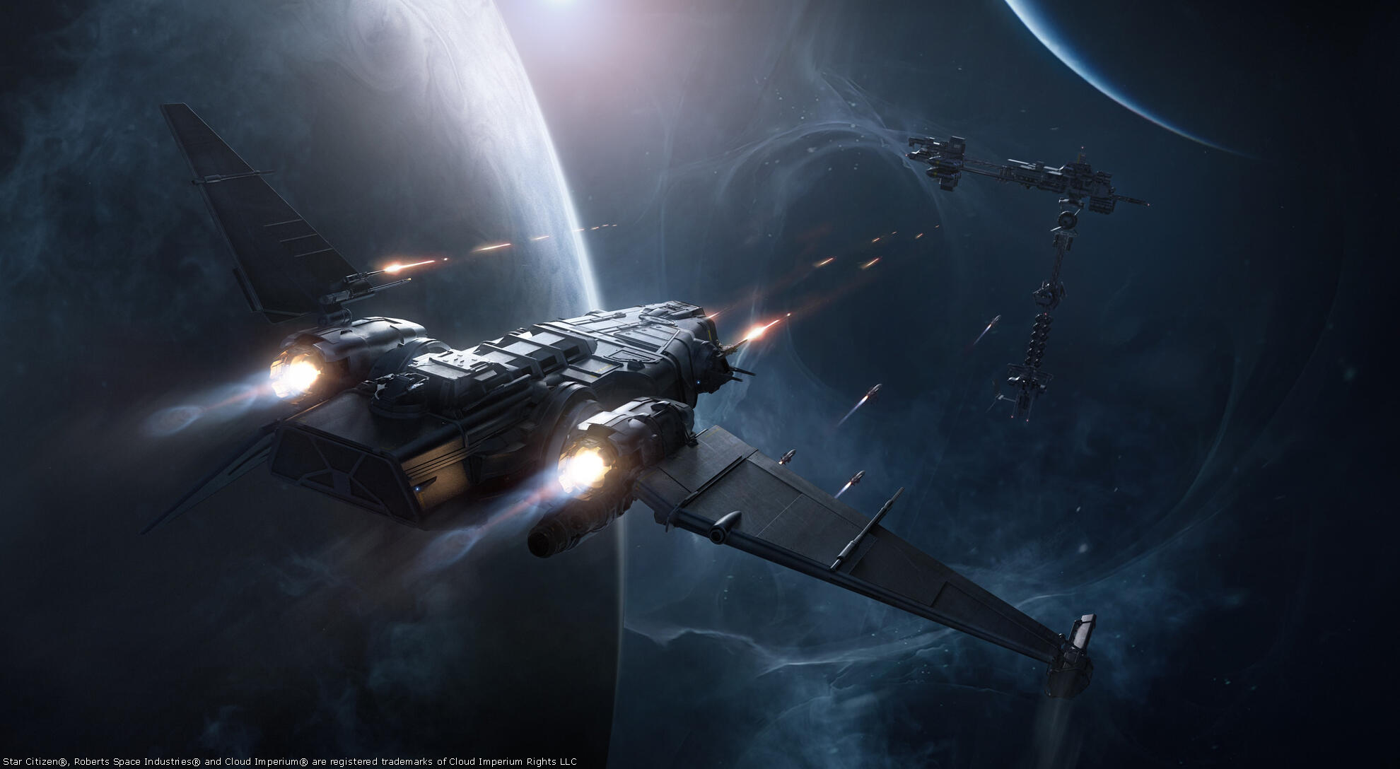 Star Citizen - DRAKE Corsair-12