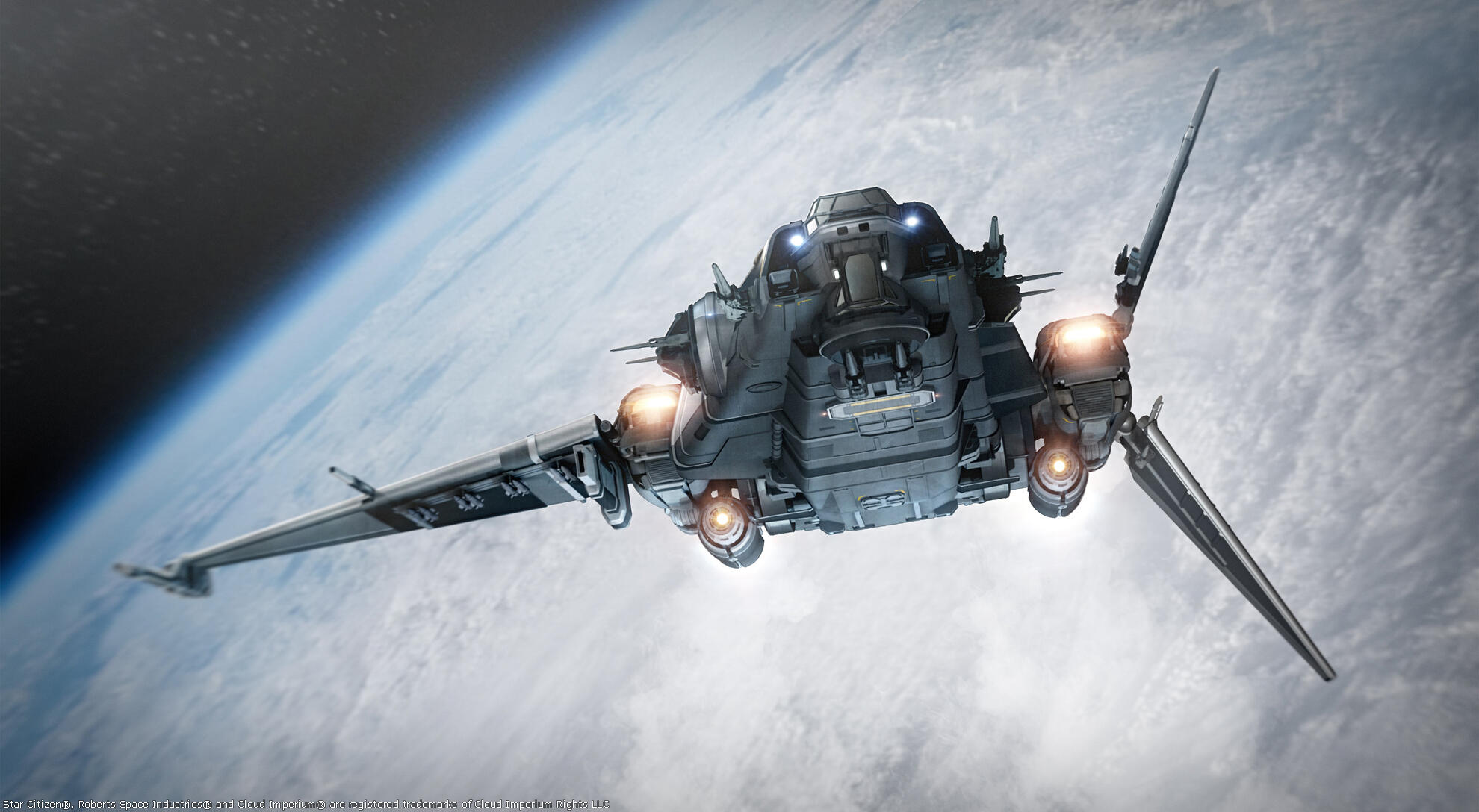 Star Citizen - DRAKE Corsair-13
