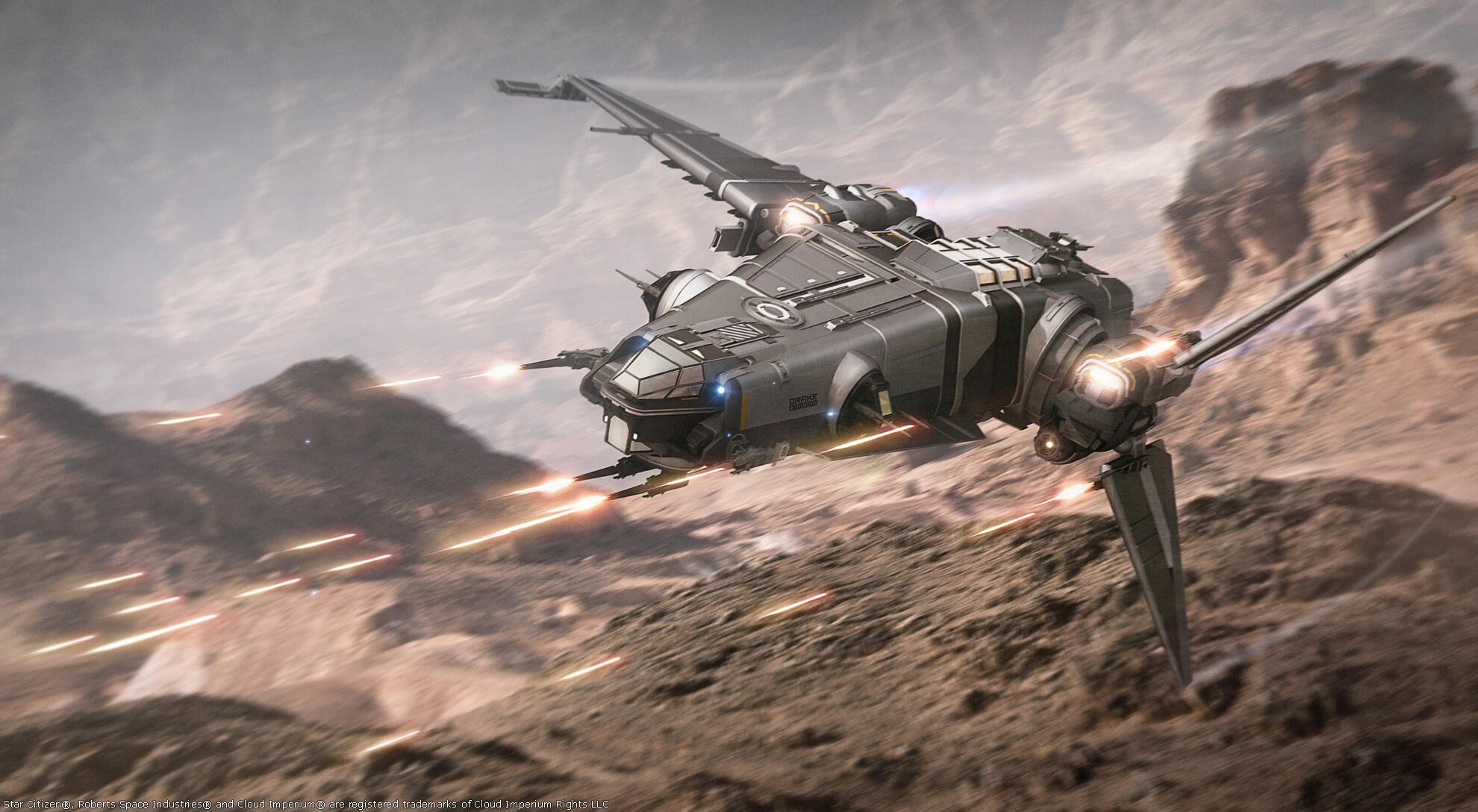 Star Citizen - DRAKE Corsair-14