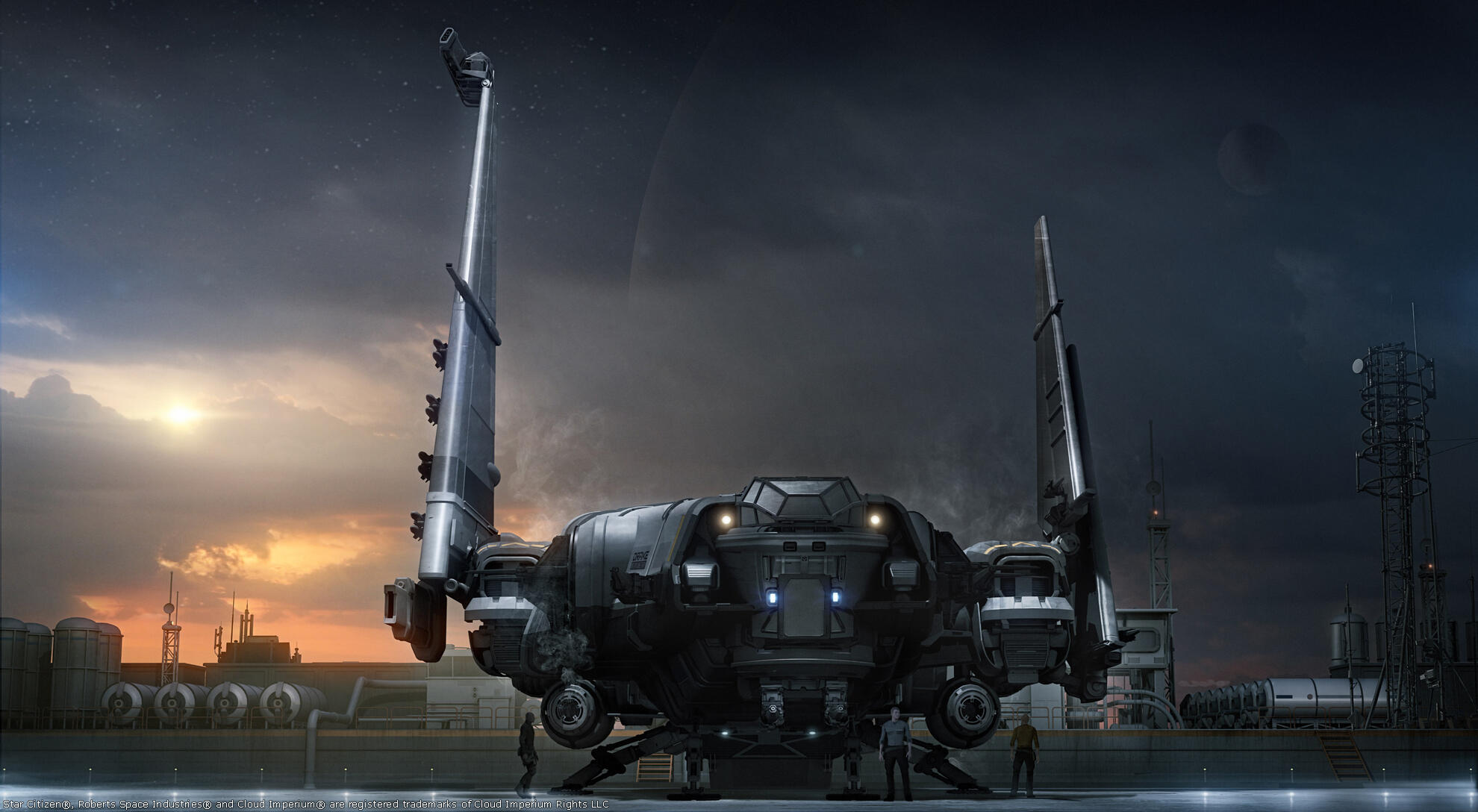 Star Citizen - DRAKE Corsair-15