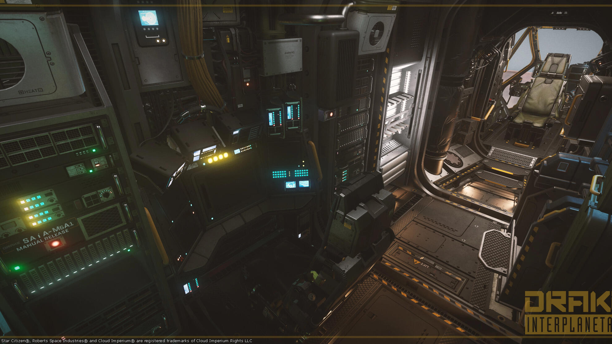Star Citizen - DRAKE Herald-18
