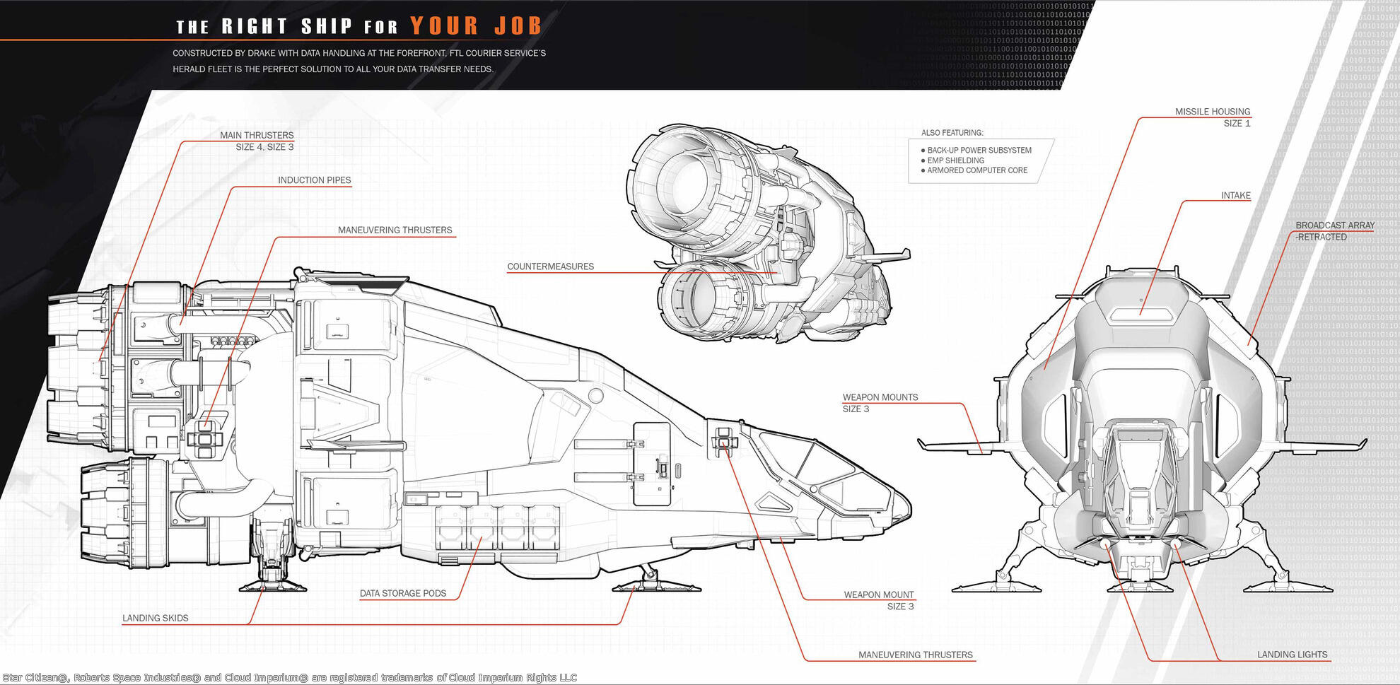 Star Citizen - DRAKE Herald-23
