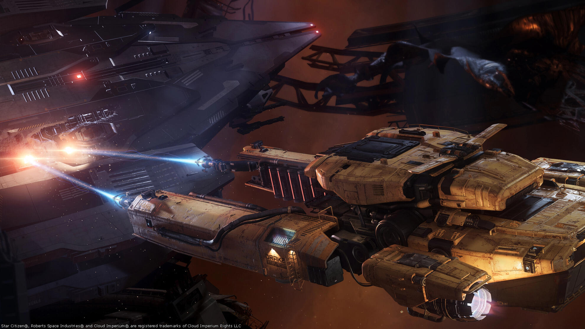 Star Citizen - Drake Vulture