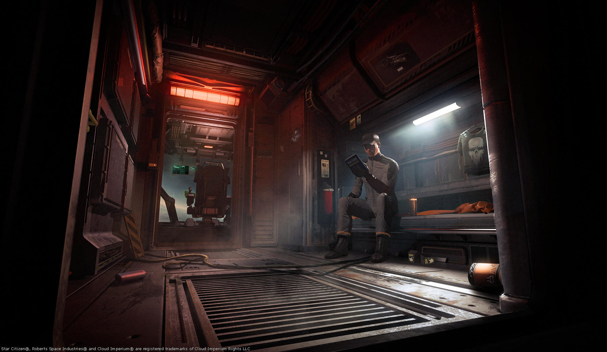 Star Citizen - Drake Vulture