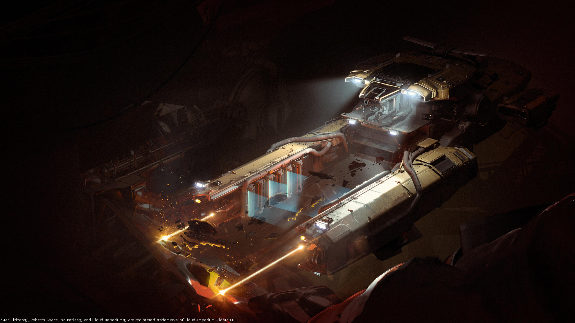 Star Citizen - Drake Vulture