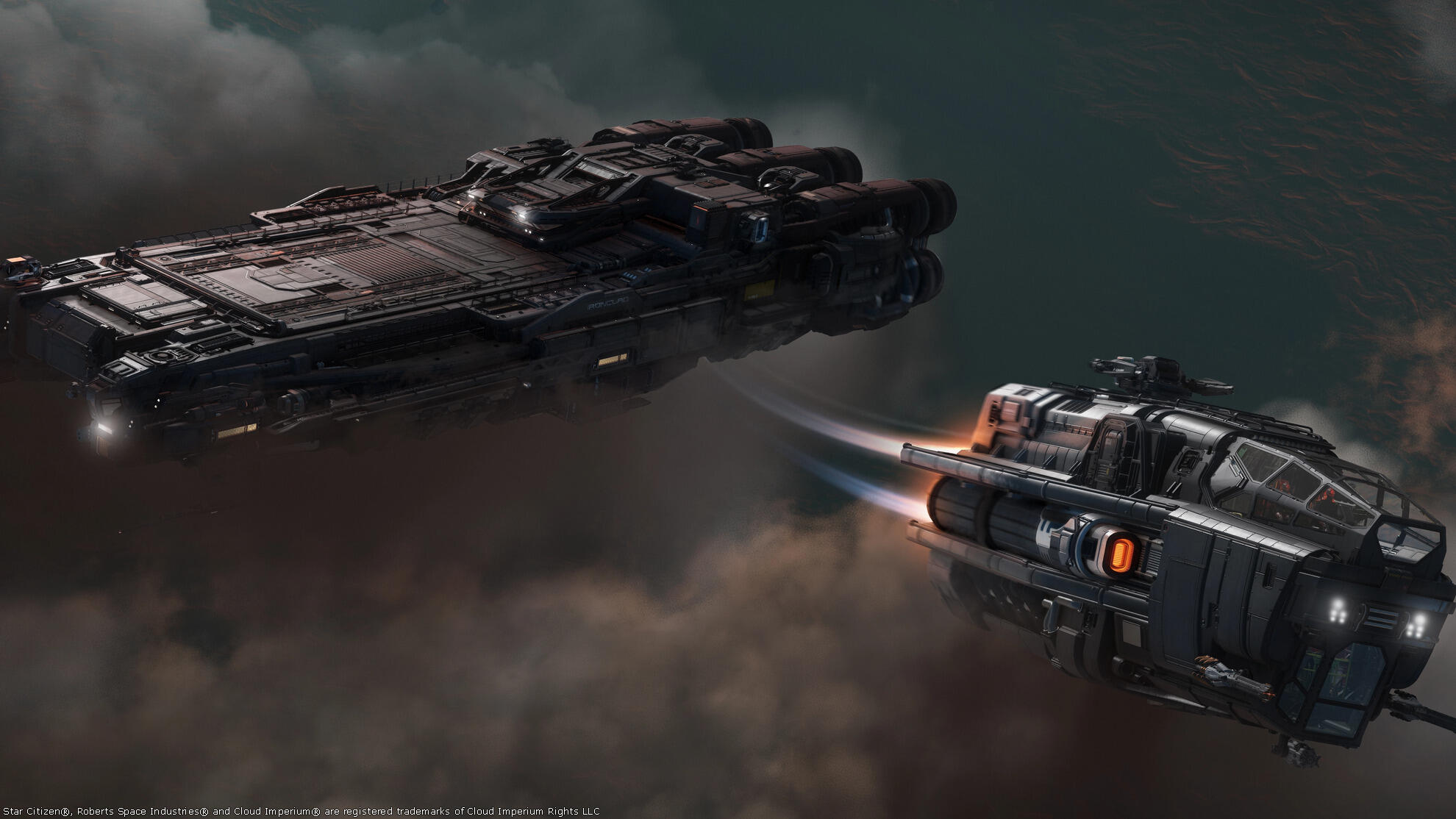 Star Citizen - Drake-ironclad-16