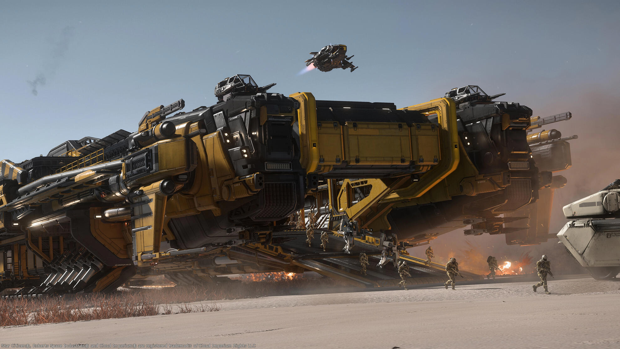 Star Citizen - Drake-ironclad-19