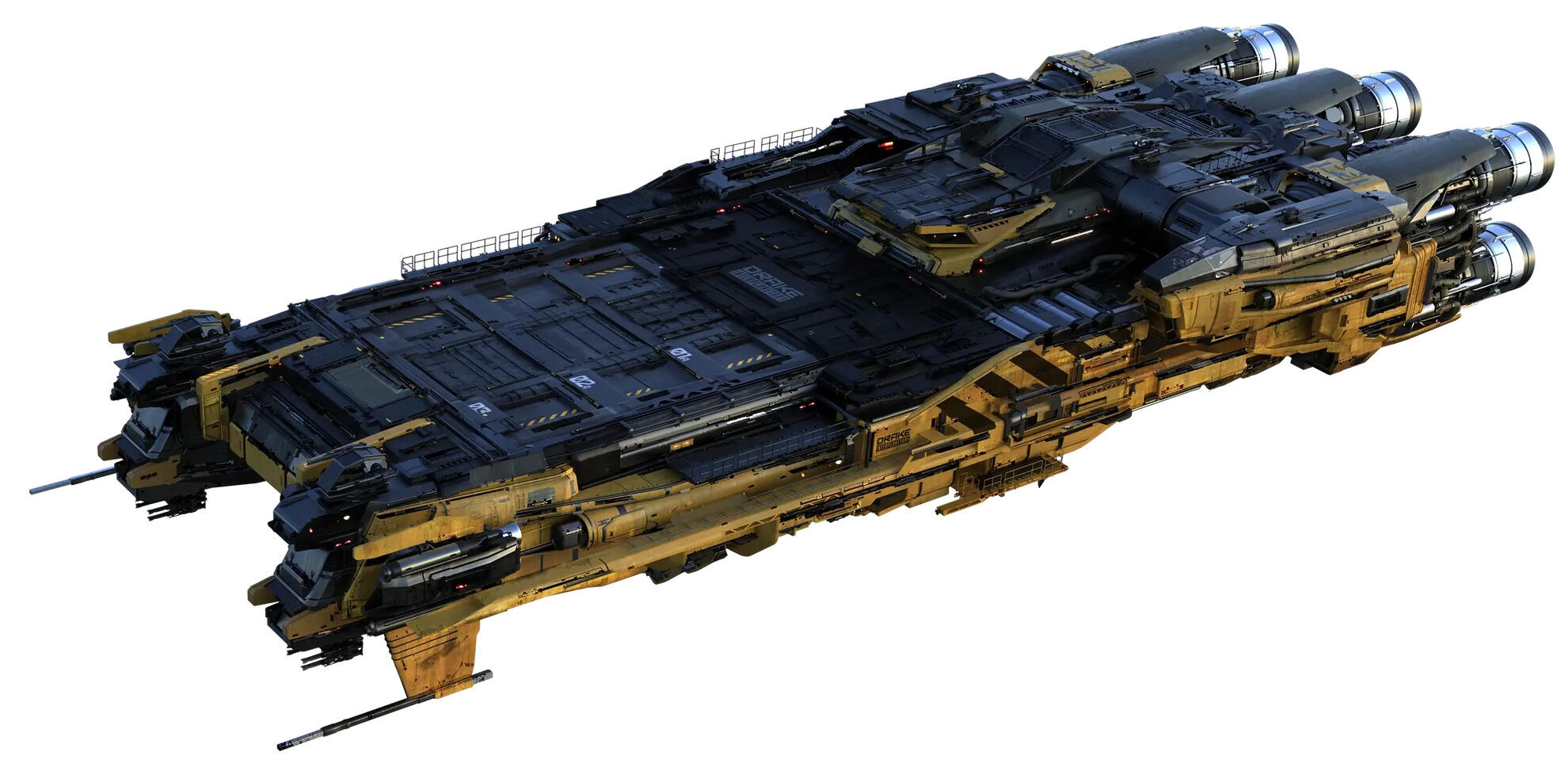 Star Citizen - Drake-ironclad-assault-cut