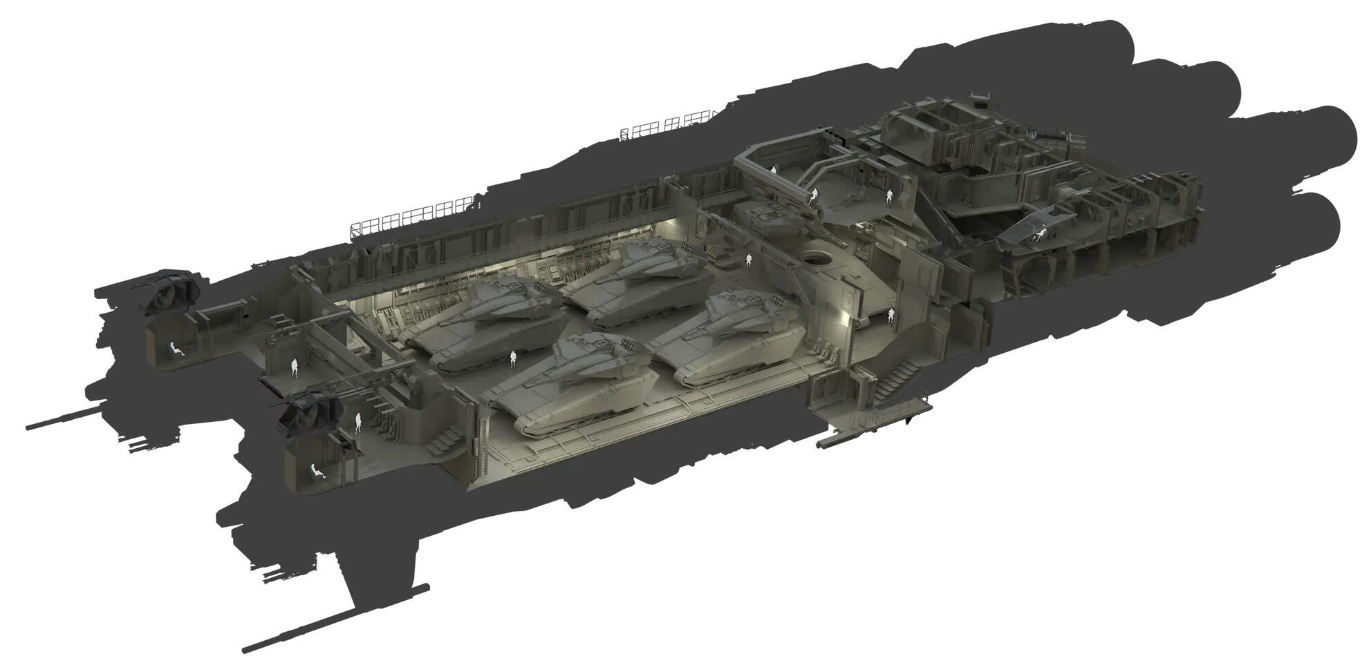 Star Citizen - Drake-ironclad-assault-cut