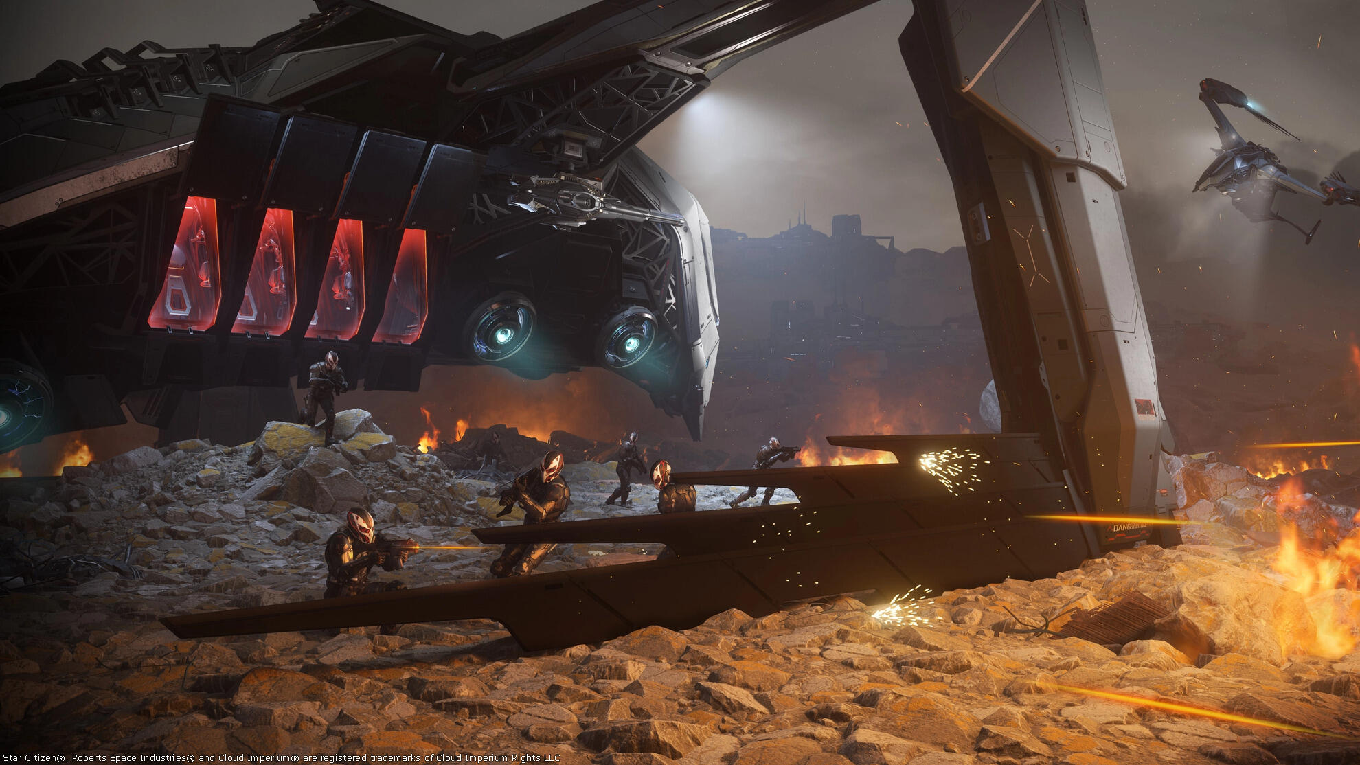 Star Citizen - Esperia Prowler Tevarin-05