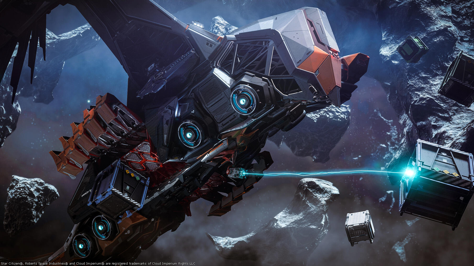 Star Citizen - Esperia Prowler Utility