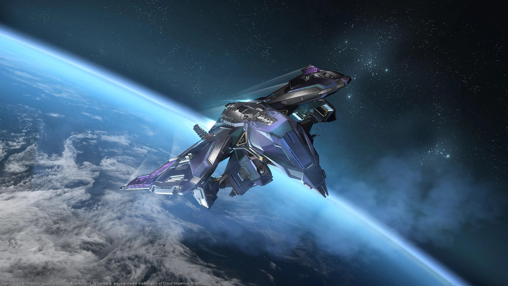 Star Citizen - Esperia Talon Shrike-01