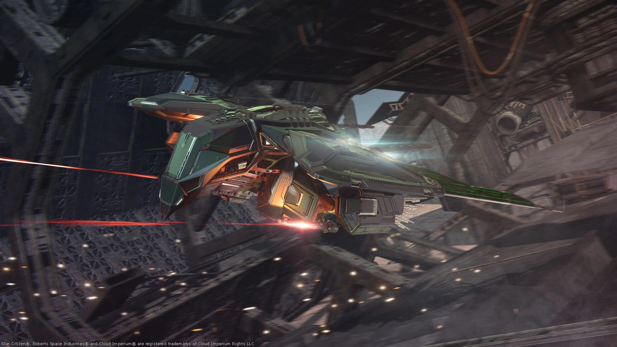 Star Citizen - Esperia Talon Tevarin-01
