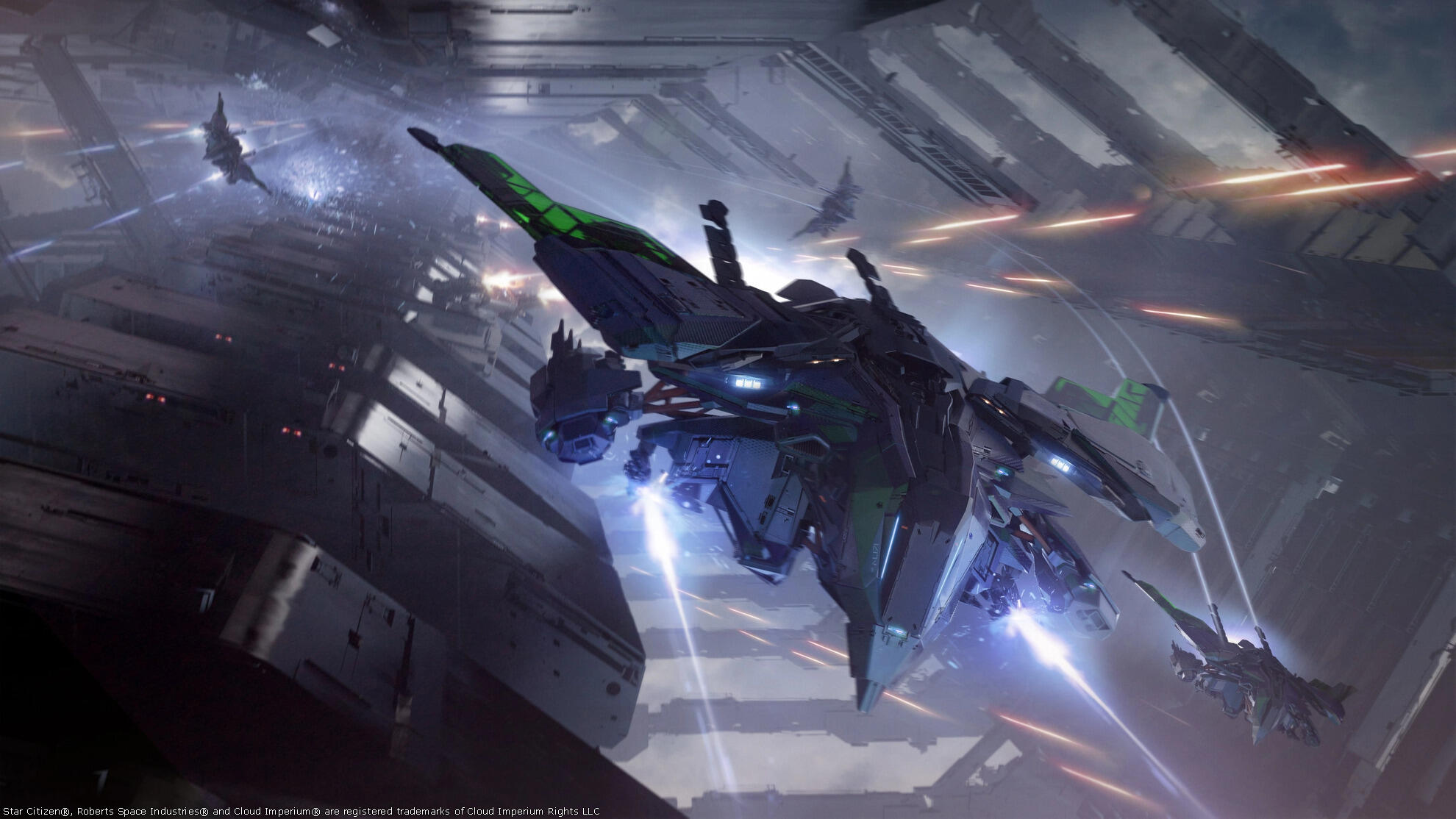Star Citizen - Esperia Talon Tevarin