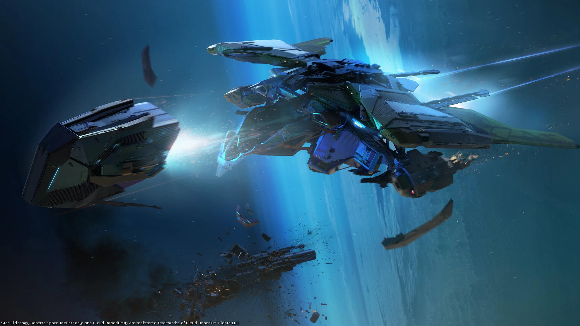 Star Citizen - Esperia Talon Tevarin