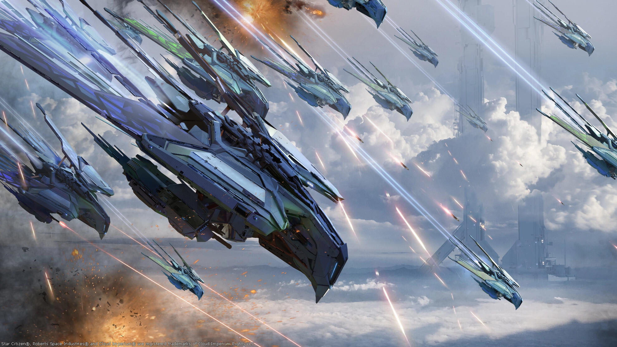 Star Citizen - Esperia Talon Tevarin