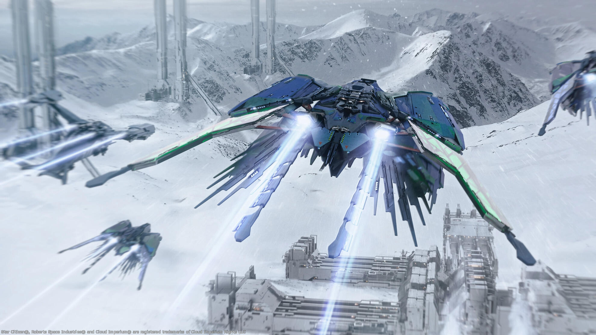 Star Citizen - Esperia Talon Tevarin