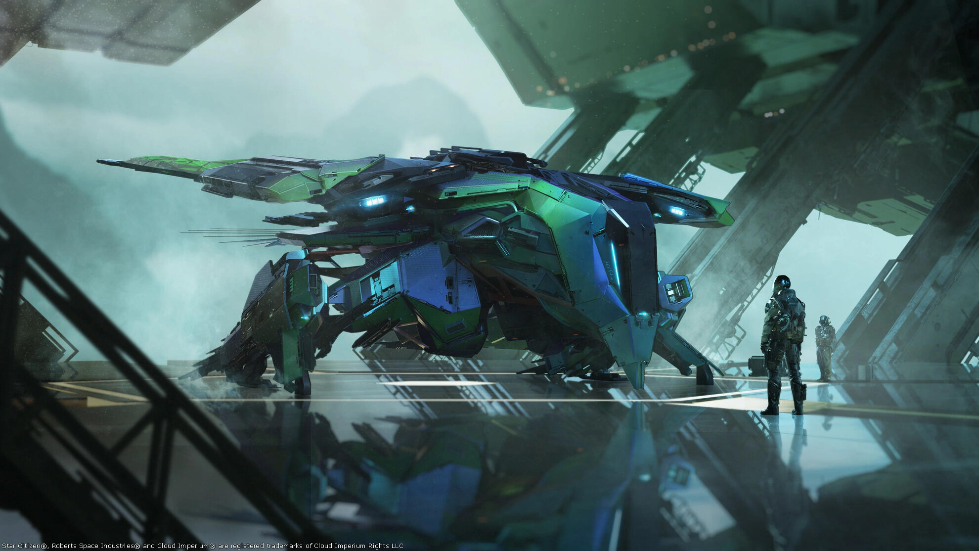 Star Citizen - Esperia Talon Tevarin
