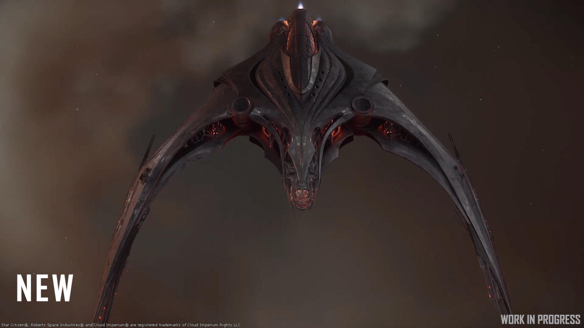 Star Citizen - Esperia Vanduul Blade NEW