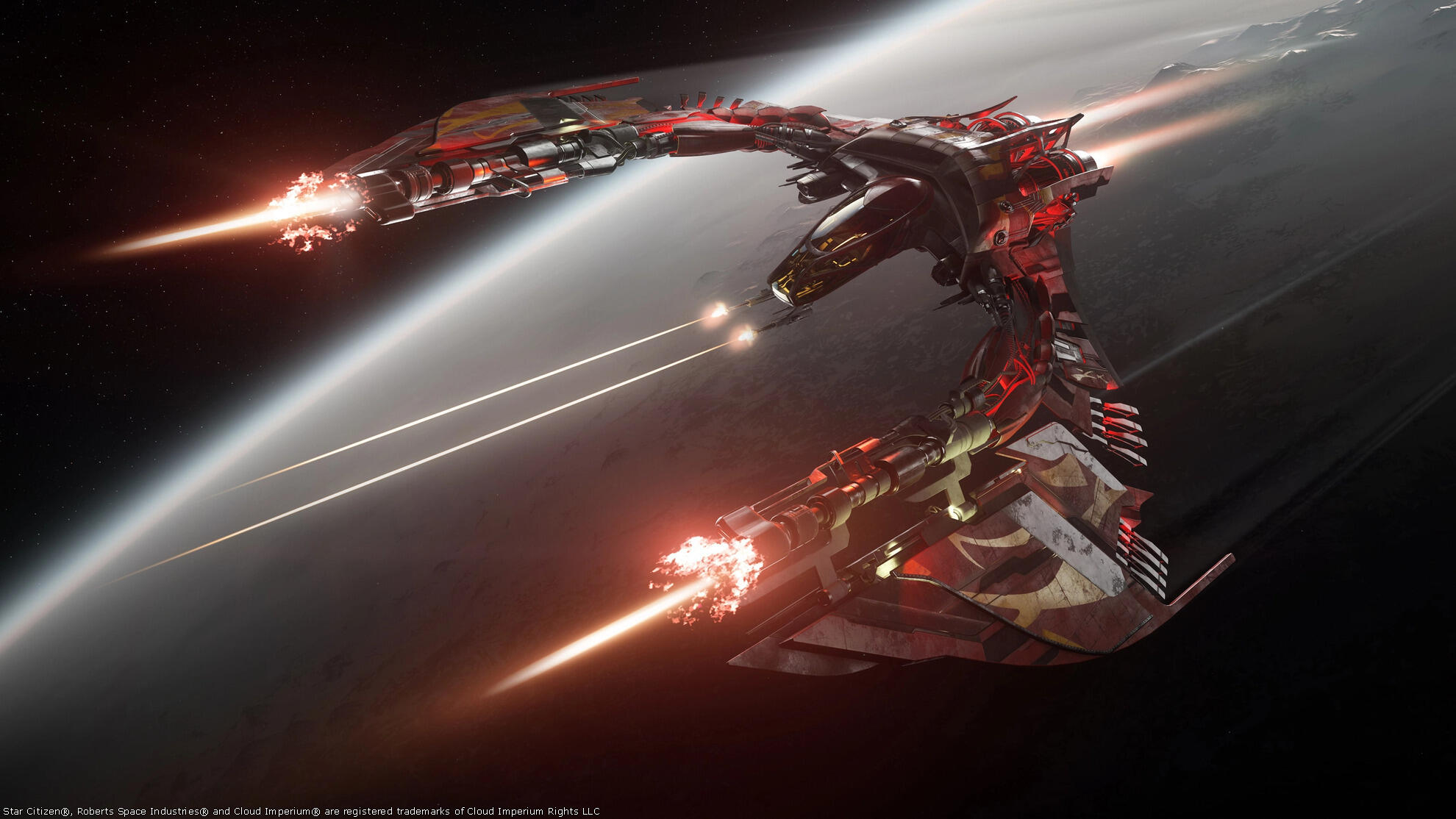 Star Citizen - Réplique du Vanduul Glaive par Esperia