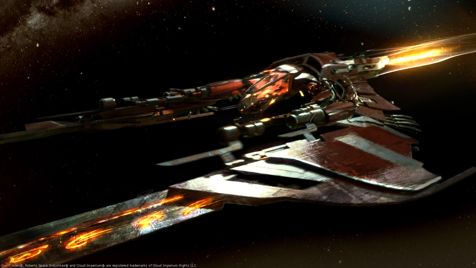 Star Citizen - Esperia Vanduul Glaive-02