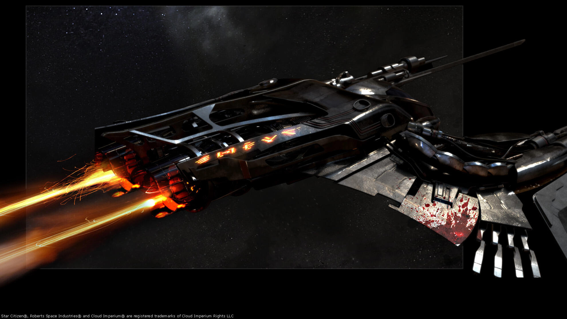 Star Citizen - Esperia Vanduul Glaive-03